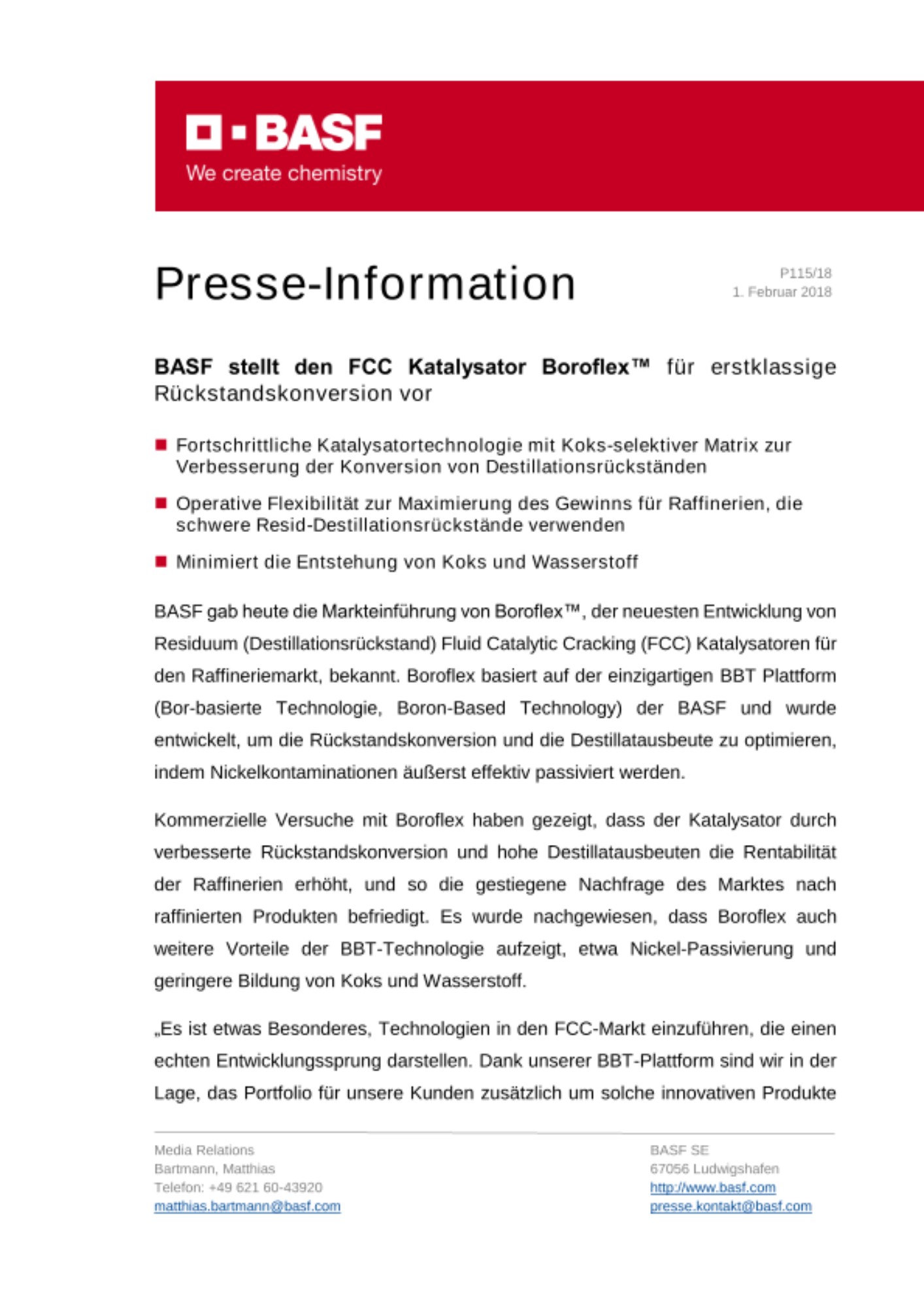Presse-Information Presse-Information